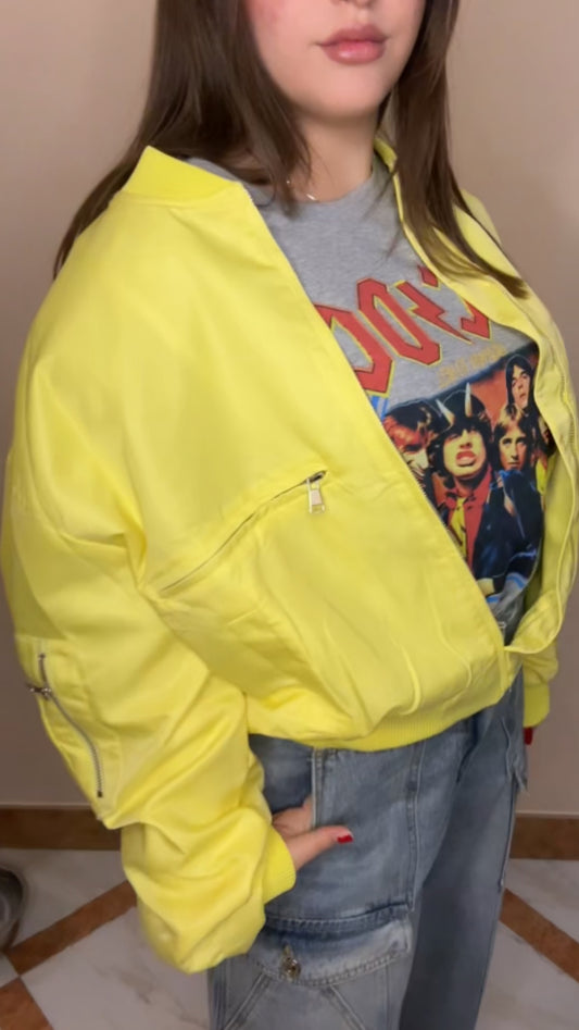Bomber giallo