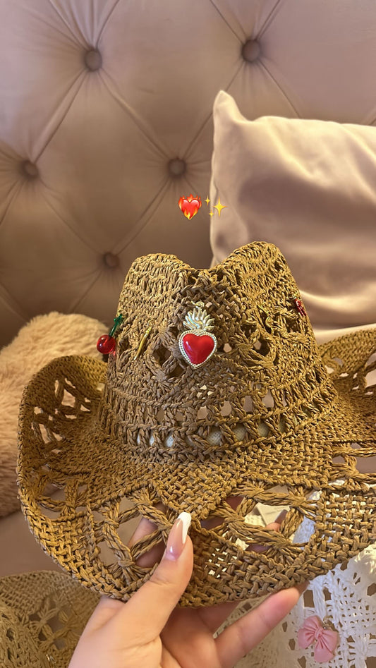 Cappello Cowboy 5 Charm