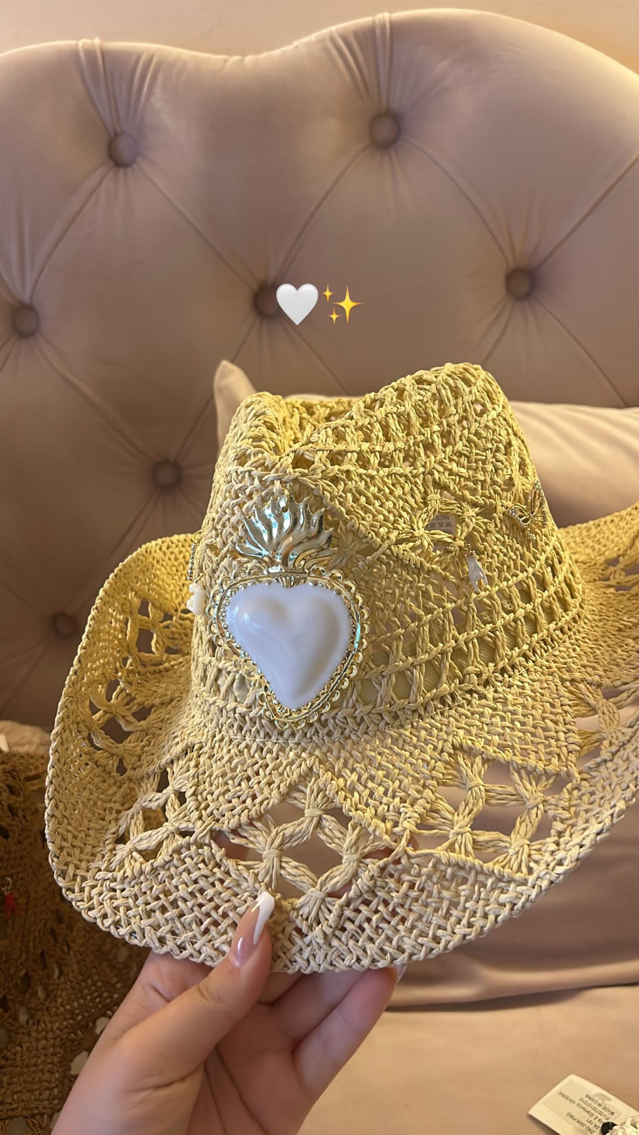 Cappello Cowboy 5 Charm