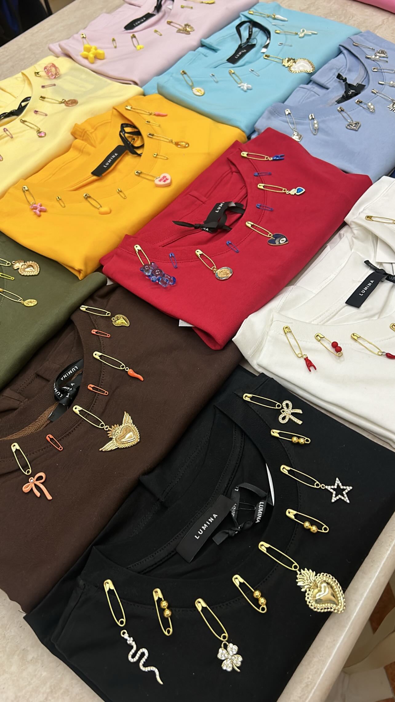 T-Shirt charm personalizzata